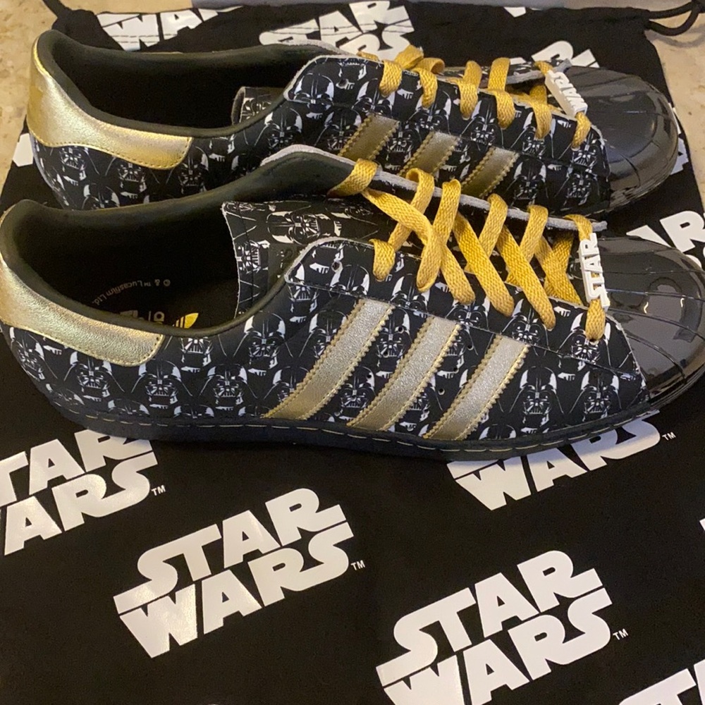 Mens Star Wars Adidas NWT